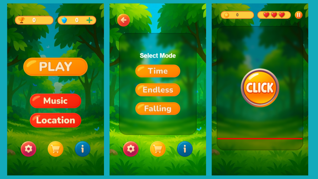 Juego Tap Rush