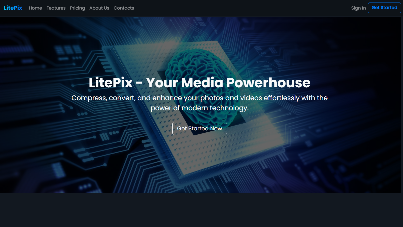 Litepix: Comprime fotos y vídeos.